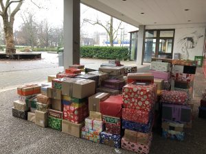Mehr über den Artikel erfahren 208-mal Freude – die SMV-Päckchenaktion mit neuem Rekord