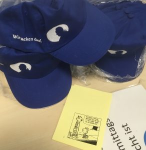 Mehr über den Artikel erfahren Wir packen das! – Und zeigen das mit unserer GGE-Cap!