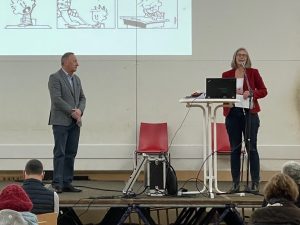Mehr über den Artikel erfahren Roland Wolf ist Schulseelsorger am GGE