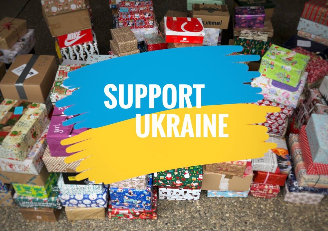 Mehr über den Artikel erfahren Hilfsgüteraktion für die Ukraine