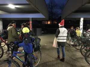Read more about the article „Licht an!“ – Fahrradlicht-Aktion am GGE