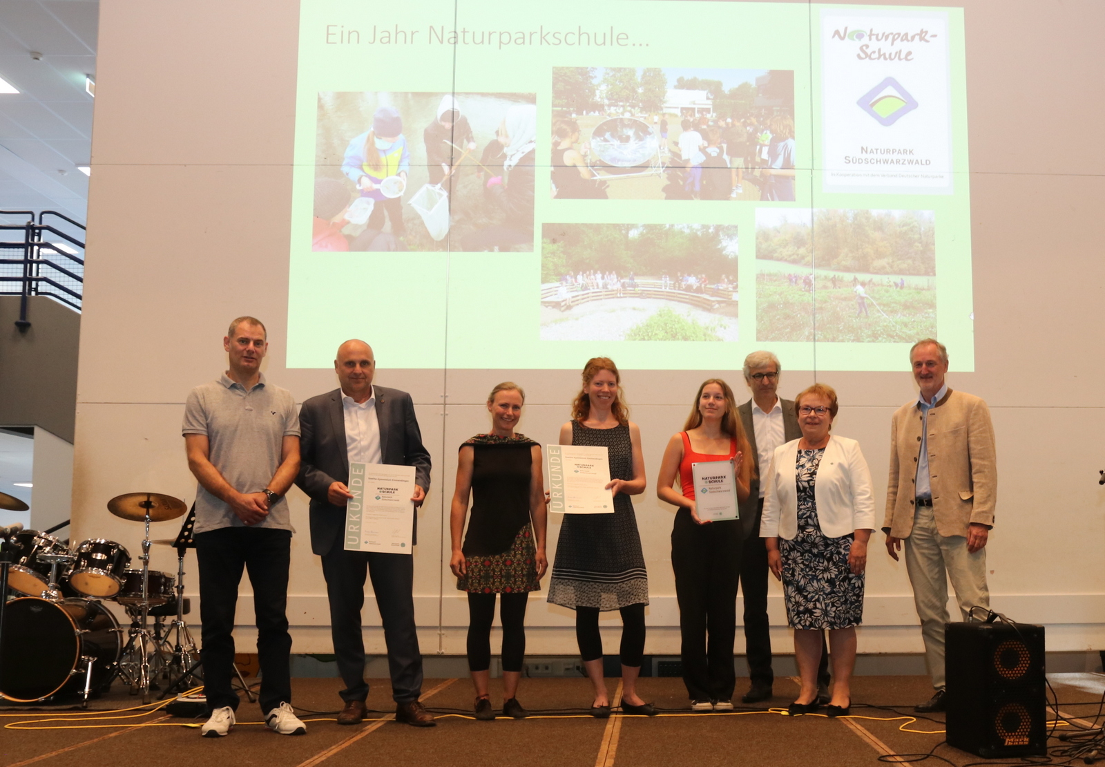 Du betrachtest gerade Das GGE hat nun das Zertifikat „Naturpark-Schule“ – als einziges Gymnasium in Baden-Württemberg!