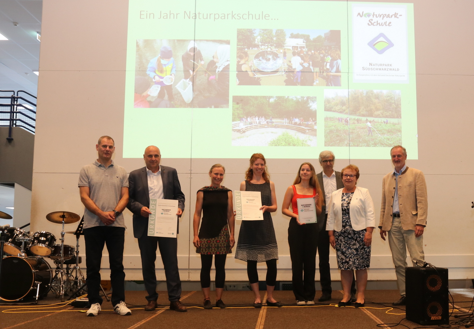 You are currently viewing Das GGE hat nun das Zertifikat „Naturpark-Schule“ – als einziges Gymnasium in Baden-Württemberg!